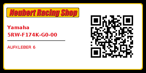 Yamaha 5RW-F174K-G0-00