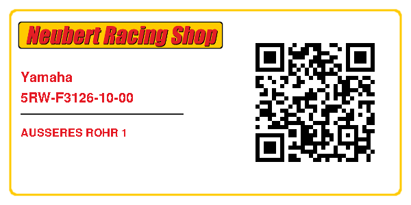 Yamaha 5RW-F3126-10-00