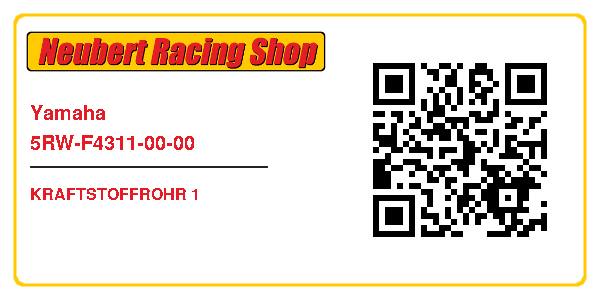 Yamaha 5RW-F4311-00-00