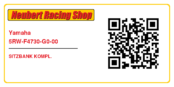 Yamaha 5RW-F4730-G0-00