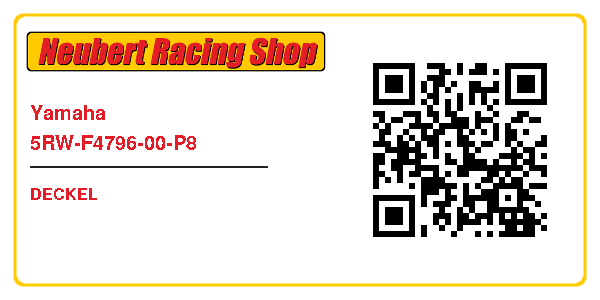 Yamaha 5RW-F4796-00-P8