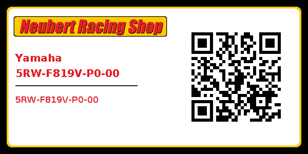 Yamaha 5RW-F819V-P0-00