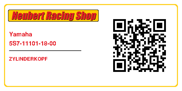 Yamaha 5S7-11101-18-00