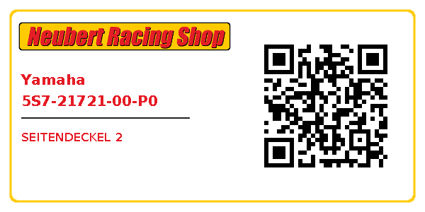 Yamaha 5S7-21721-00-P0