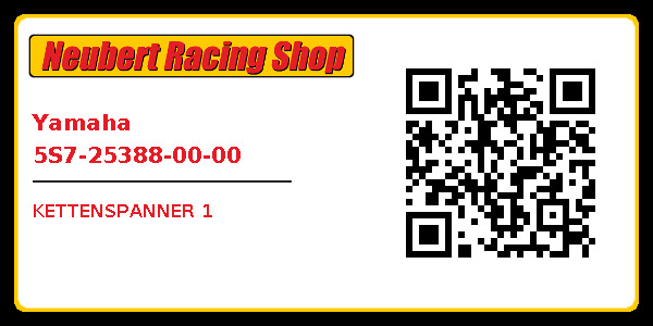 Yamaha 5S7-25388-00-00