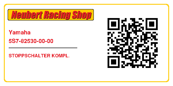 Yamaha 5S7-82530-00-00