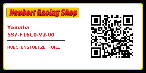 Yamaha 5S7-F16C0-V2-00