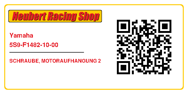 Yamaha 5S9-F1482-10-00