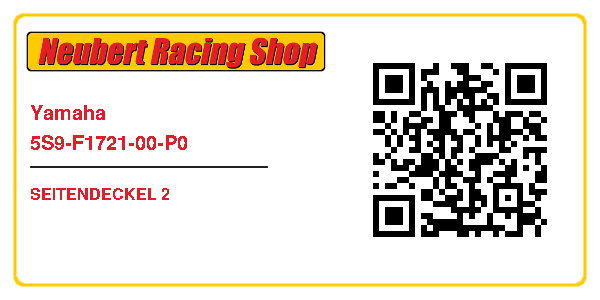 Yamaha 5S9-F1721-00-P0