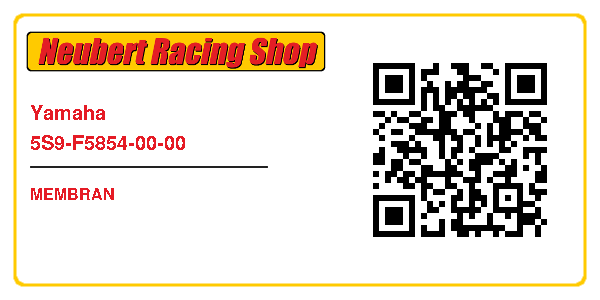 Yamaha 5S9-F5854-00-00