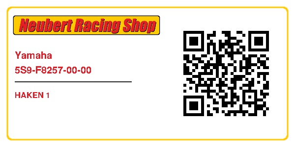 Yamaha 5S9-F8257-00-00