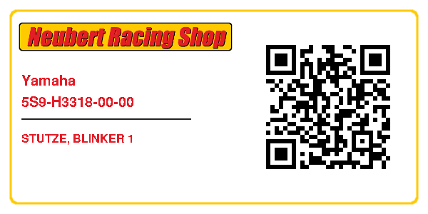 Yamaha 5S9-H3318-00-00