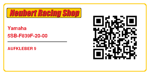 Yamaha 5SB-F839F-20-00