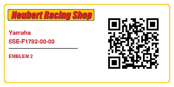 Yamaha 5SE-F1782-00-00