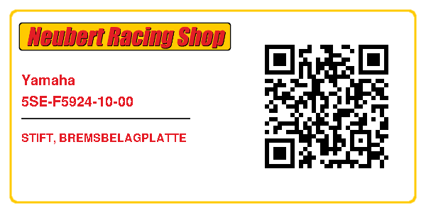 Yamaha 5SE-F5924-10-00