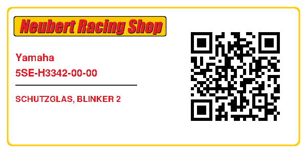 Yamaha 5SE-H3342-00-00