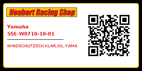 Yamaha 5SE-W0710-10-01