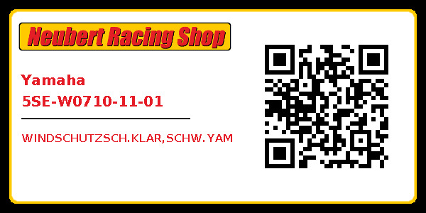 Yamaha 5SE-W0710-11-01