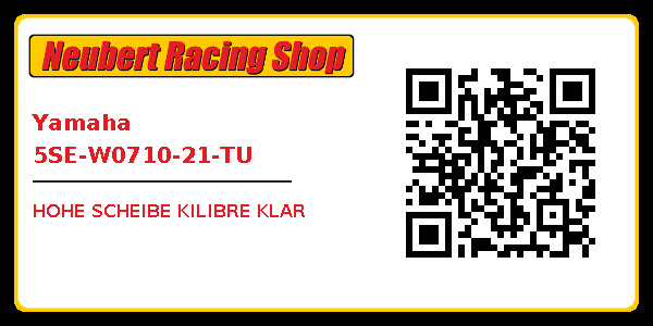 Yamaha 5SE-W0710-21-TU