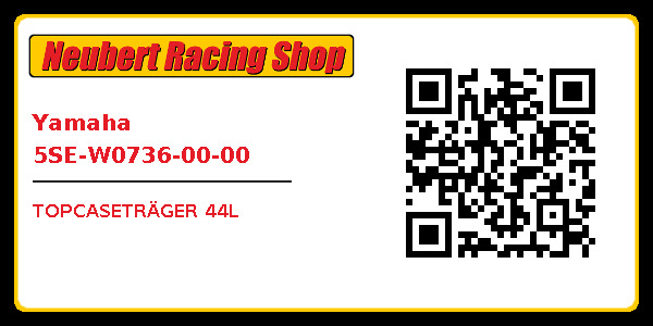 Yamaha 5SE-W0736-00-00