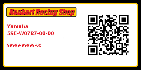 Yamaha 5SE-W0787-00-00