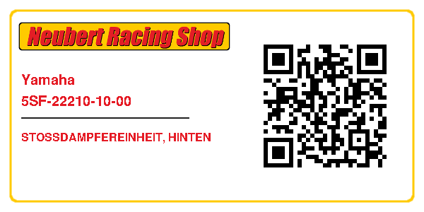 Yamaha 5SF-22210-10-00