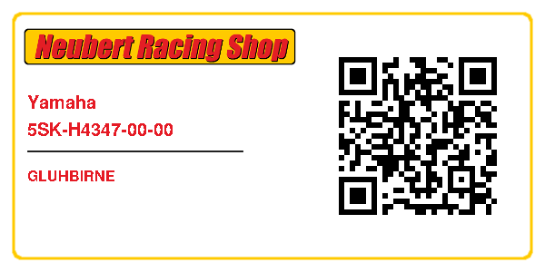 Yamaha 5SK-H4347-00-00