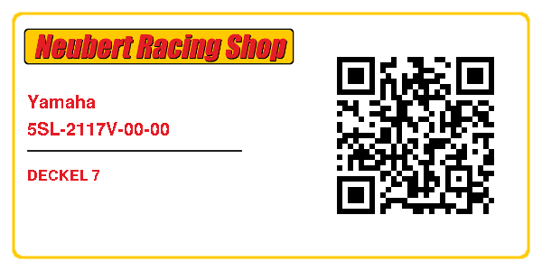Yamaha 5SL-2117V-00-00