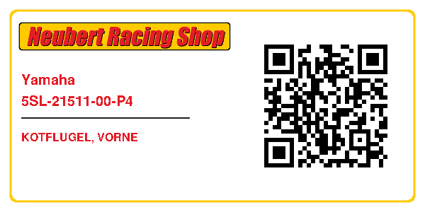 Yamaha 5SL-21511-00-P4