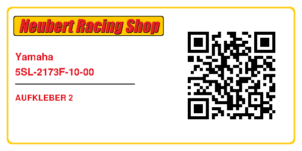 Yamaha 5SL-2173F-10-00