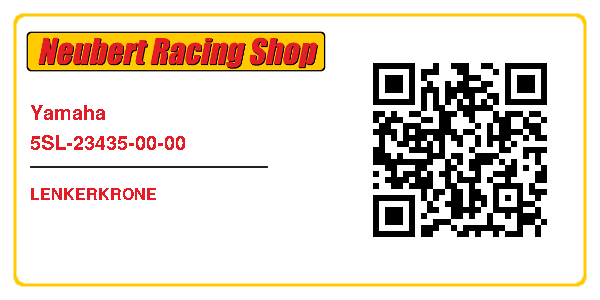 Yamaha 5SL-23435-00-00