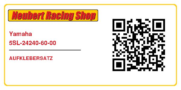 Yamaha 5SL-24240-60-00