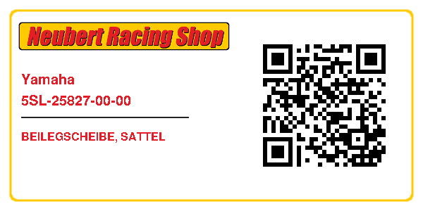 Yamaha 5SL-25827-00-00