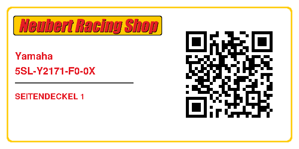 Yamaha 5SL-Y2171-F0-0X