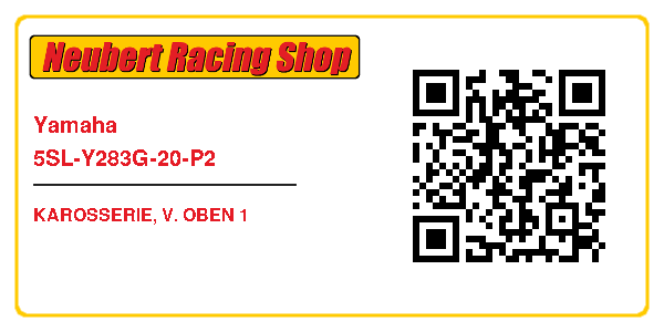Yamaha 5SL-Y283G-20-P2