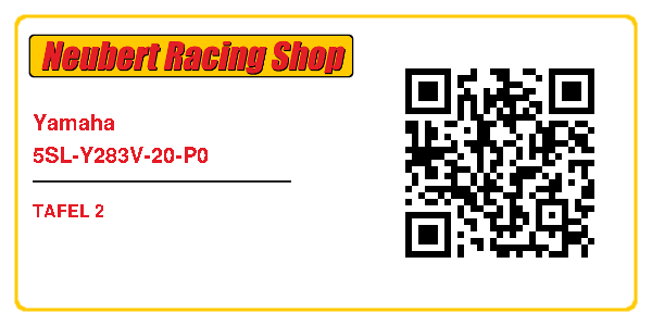 Yamaha 5SL-Y283V-20-P0