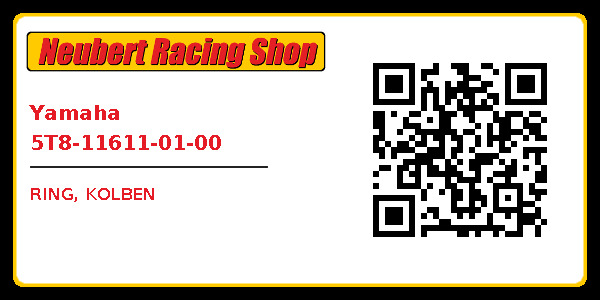 Yamaha 5T8-11611-01-00