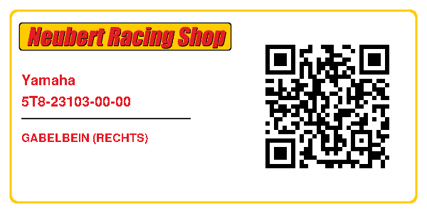 Yamaha 5T8-23103-00-00