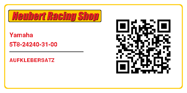 Yamaha 5T8-24240-31-00