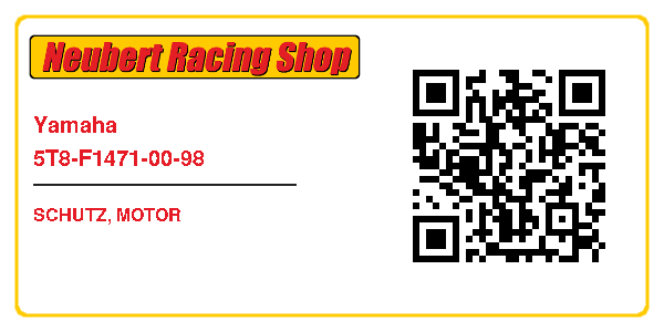 Yamaha 5T8-F1471-00-98