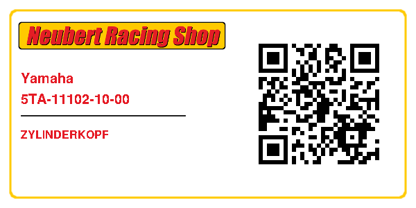 Yamaha 5TA-11102-10-00