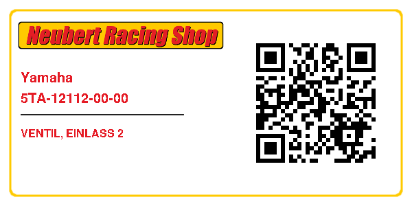 Yamaha 5TA-12112-00-00
