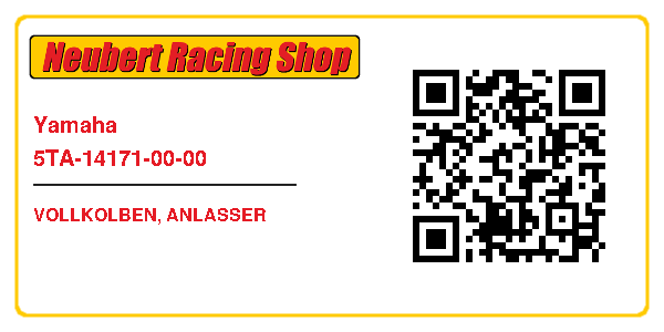 Yamaha 5TA-14171-00-00