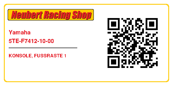 Yamaha 5TE-F7412-10-00