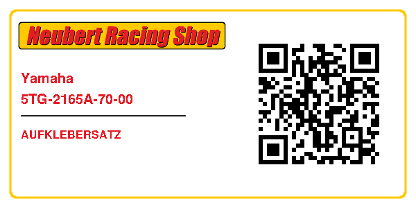 Yamaha 5TG-2165A-70-00