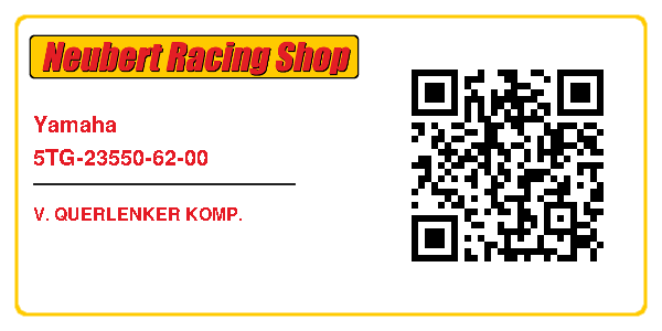 Yamaha 5TG-23550-62-00