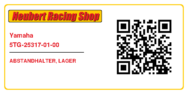 Yamaha 5TG-25317-01-00