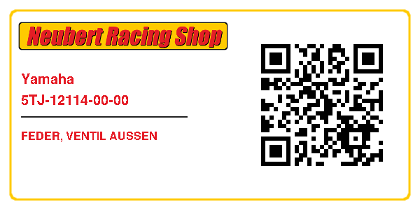 Yamaha 5TJ-12114-00-00
