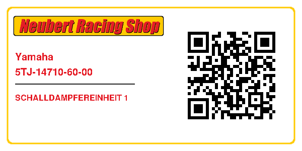 Yamaha 5TJ-14710-60-00