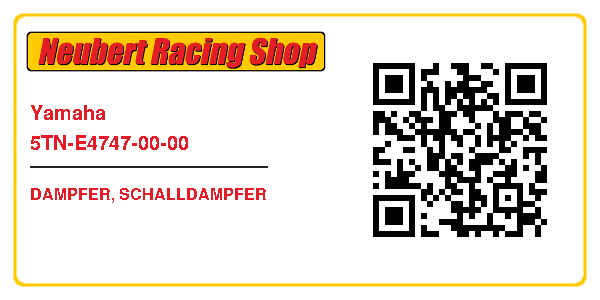 Yamaha 5TN-E4747-00-00